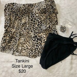 Leopard Tankini